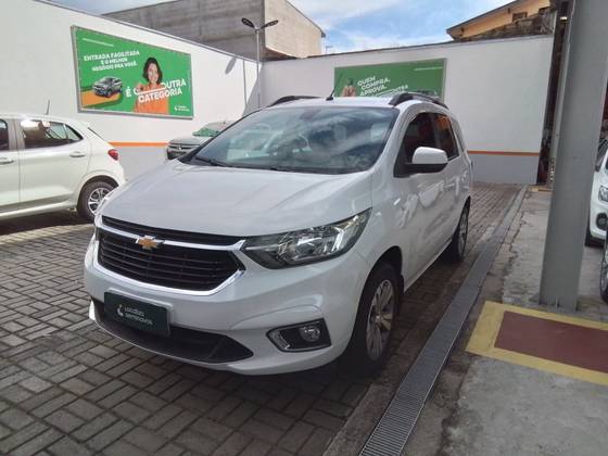 CHEVROLET SPIN 1.8 PREMIER 8V FLEX 4P AUTOMÁTICO